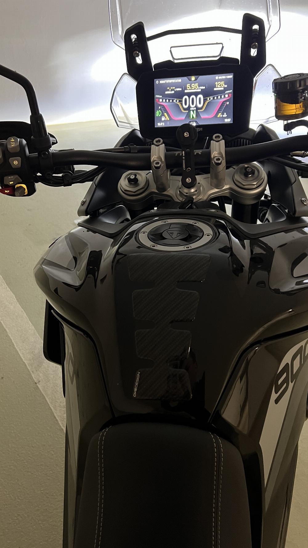 Motorrad verkaufen Triumph Tiger 900 Ankauf